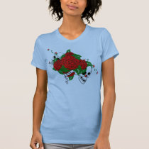 Roses t-shirts