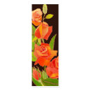 Roses:Thank You Gift Tag/Bookmark profilecard