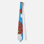 roses tie