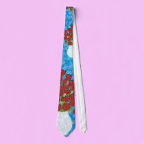 roses tie