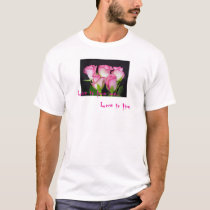Roses t-shirts by Efi_Ntarla Roses t-shirts