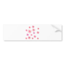 Roses unique design! bumper stickers by angeria Roses unique design! bumper stickers