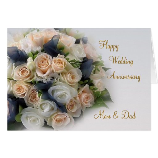roses_wedding_anniversary_card_for_mom_and_dad ...