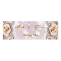 Roses Wedding Favor - Profile Card business cards by elenaind Roses Wedding Favor - Profile Card business cards