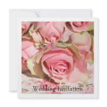 Roses Wedding Invitation