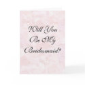 Roses Will You Be My Brid... cards by Kmezzano Roses Will You Be My Brid... cards