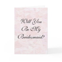 Roses  Will You Be My Brid... cards
