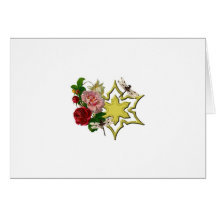 Roses with Dragonfly Cards