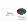 Roses with Solarized Special Effect Photo Card Template