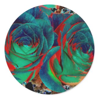 Roses with Solarized Special Effect