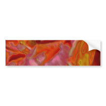 Rosesguess1V1001 bumper stickers by Artinua Rosesguess1V1001 bumper stickers