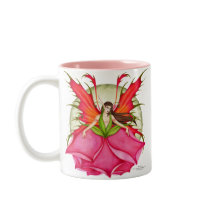 Rosethorn Mug by AgnesOlson Rosethorn Mug