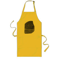 Rosetta stone aprons