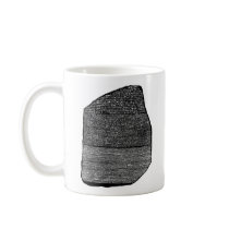 Rosetta stone mug