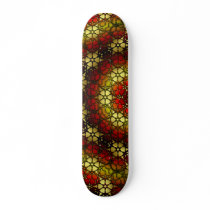 Rosette 6 Neg Skateboard