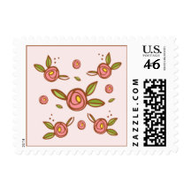 Rosette Baby Romper Stamps