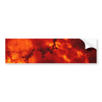 Rosette Nebula Bumper Stickers