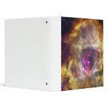 Rosette Nebula Caldwell 49 The Heart of a Rose 3 Ring Binder