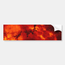 Rosette Nebula Photo Bumper Sticker