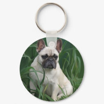 Rosey in the grass keychains by Cazzies_Creations Rosey in the grass keychains