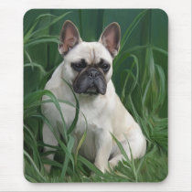 Rosey in the grass mousepads by Cazzies_Creations Rosey in the grass mousepads