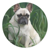 Rosey in the grass stickers