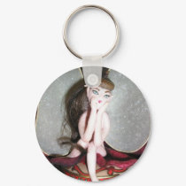 Rosey keychains by dollsandmagic Rosey keychains