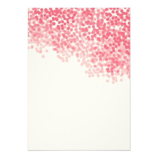 Rosey Light Shower | Wedding Invitations