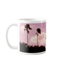 rosey Palms mugs by Debrene rosey Palms mugs