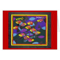Rosh Hashana Heads and Tails cards