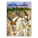 Rosh Hashana Jewish New Year Greeting Card cards