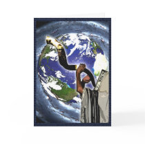 Rosh Hashanah Earth Card