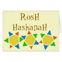 Rosh Hashanah Greeting Cards