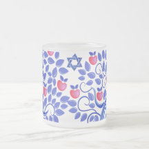 Rosh Hashanah. Jewish New Year Gift Mug