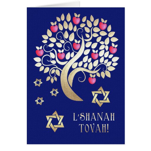 Jewish New Year Cards / Jewish New Year Cards (6 pack) - Davora ...