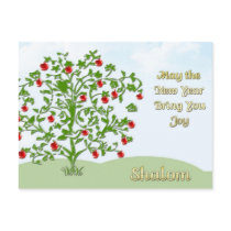 Rosh Hashanah Postcard by StarStock Rosh Hashanah Postcard