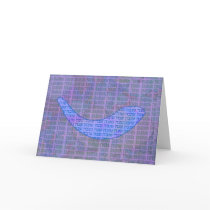 Rosh Hashanah Shofar Card cards