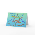 Rosh Hashanah Shofar Star Card