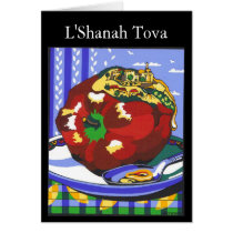 Rosh Hashannah Apple, L'Shanah Tova cards