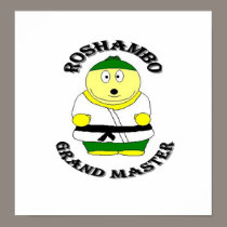 Roshambo Grand Master posters