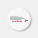 Rosie and Me Magnet