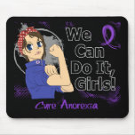 Rosie Anime WCDI Anorexia Mousepad