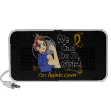 Rosie Anime WCDI Appendix Cancer Mp3 Speaker