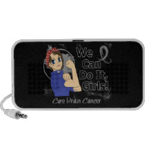 Rosie Anime WCDI Brain Cancer Speaker System