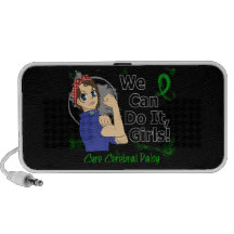 Rosie Anime WCDI Cerebral Palsy Travel Speakers