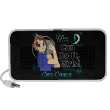 Rosie Anime WCDI Cervical Cancer Notebook Speaker