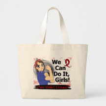Rosie Anime WCDI Heart Disease Bags