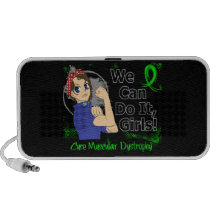 Rosie Anime WCDI Muscular Dystrophy Mini Speakers