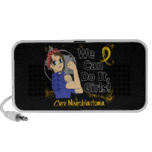 Rosie Anime WCDI Neuroblastoma Laptop Speakers
