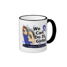 Rosie Anime WCDI Rheumatoid Arthritis Mug